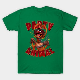 Muppets Show Animal Party T-Shirt